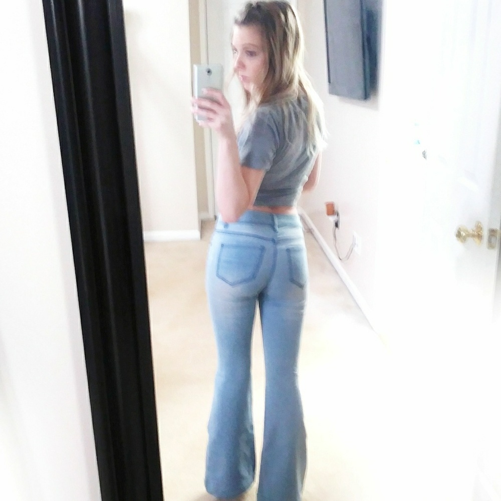 Extreme Flare Pants Size 25 Soft Material